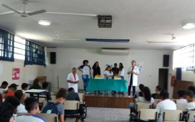 Projeto Educação Ambiental Escola Estadual Leopoldo Fróes
